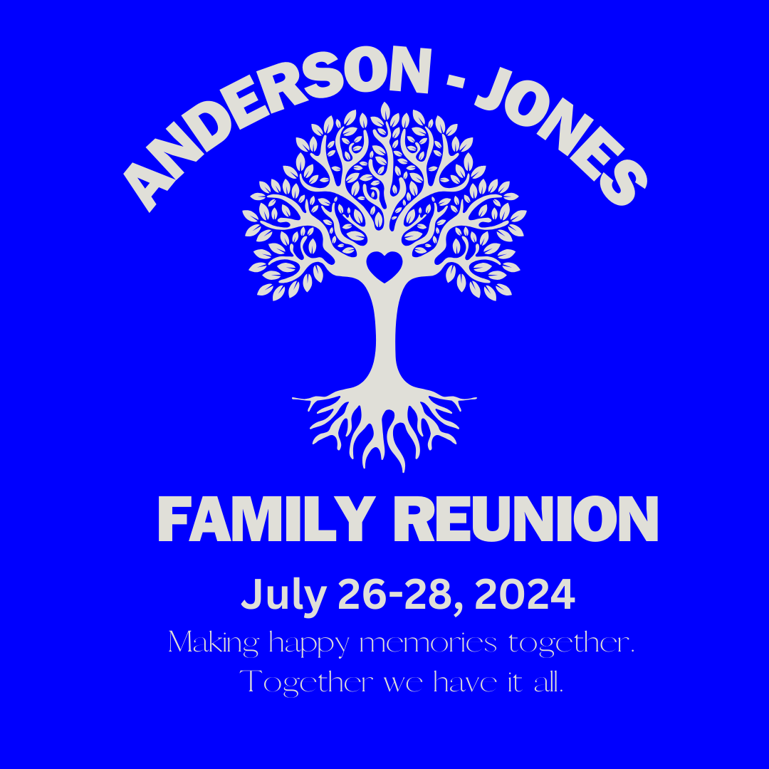 Anderson-Jones Family Reunion