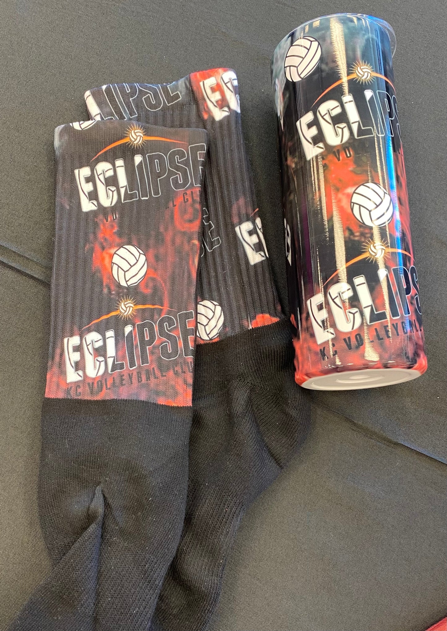 Sock / Tumbler Combo