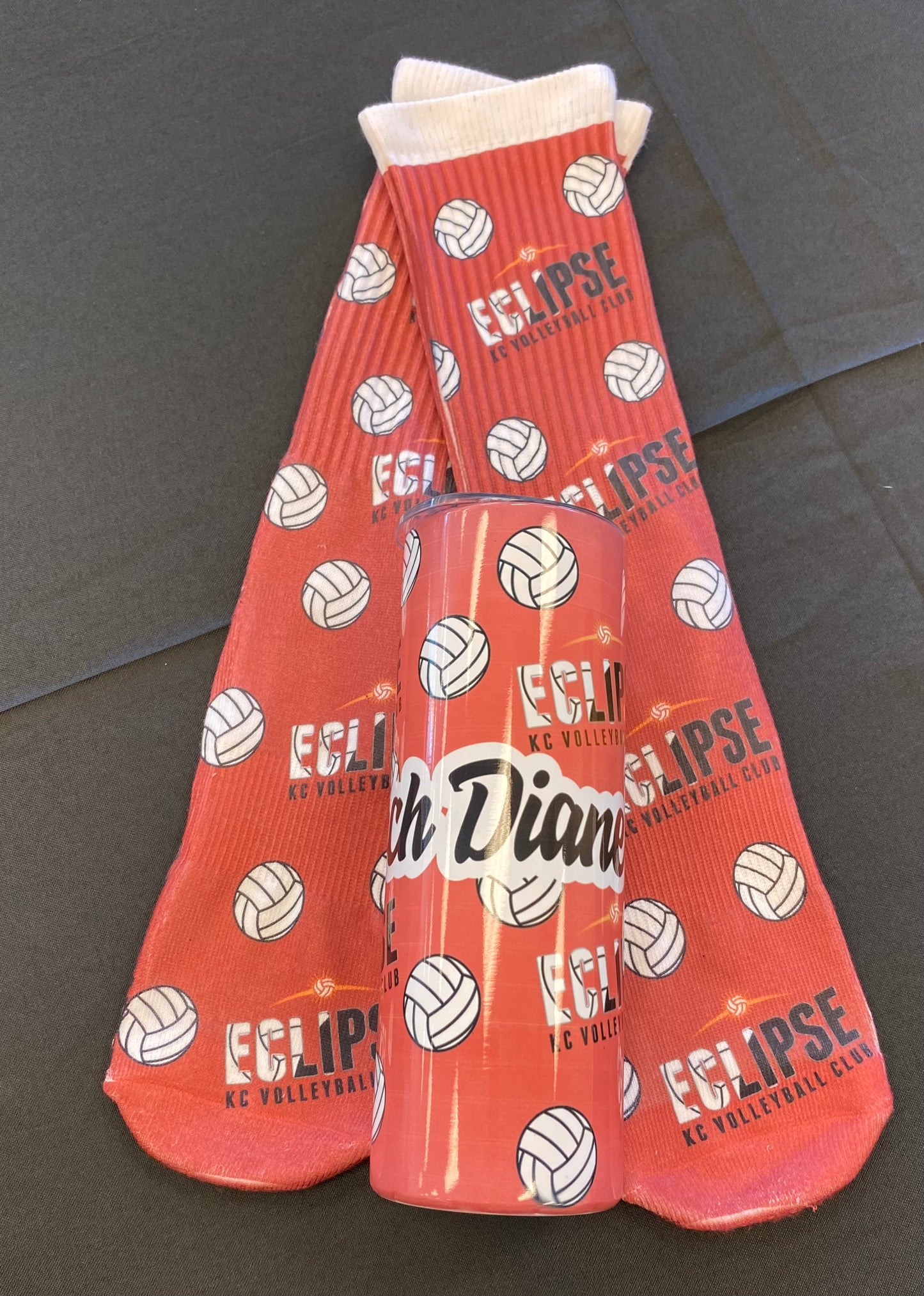 Sock / Tumbler Combo