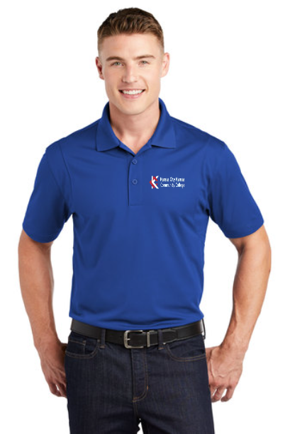 KCKCC Volunteer Uniform