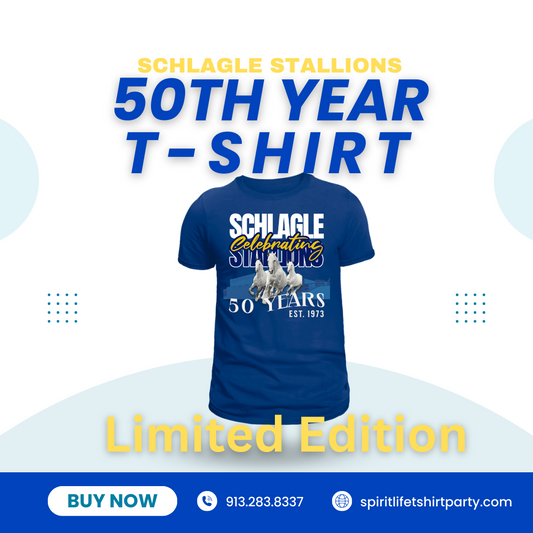 Schlagle Stallions 50th Limited