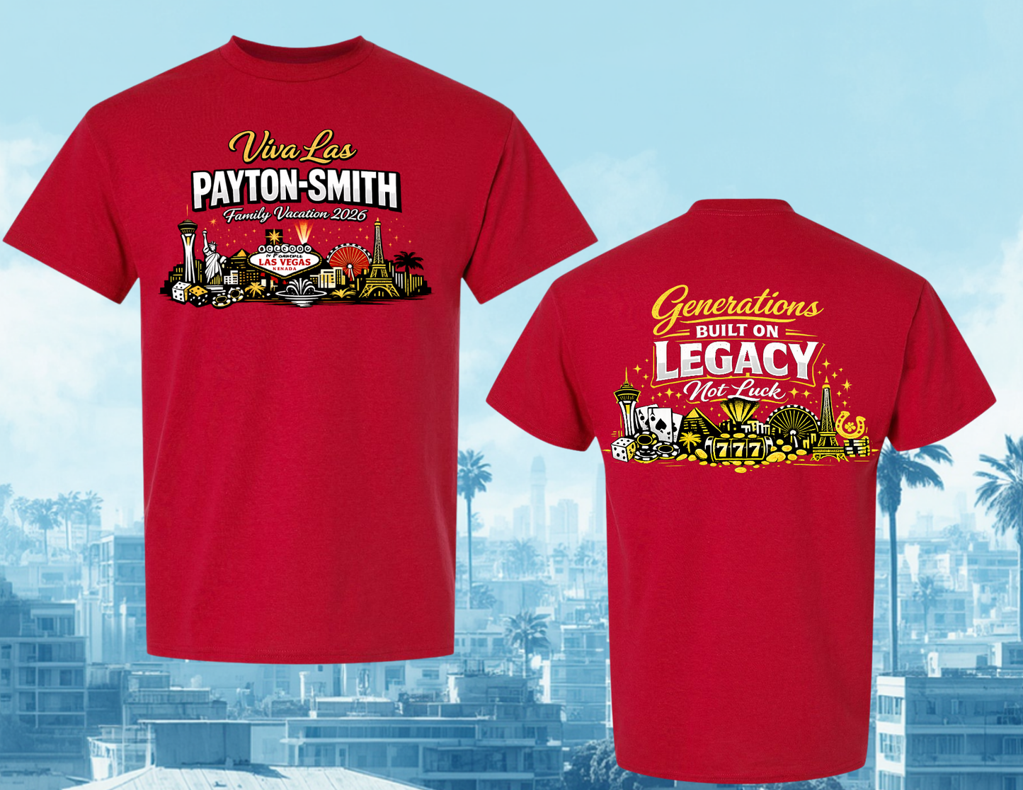 Payton-Smith Family Vacation