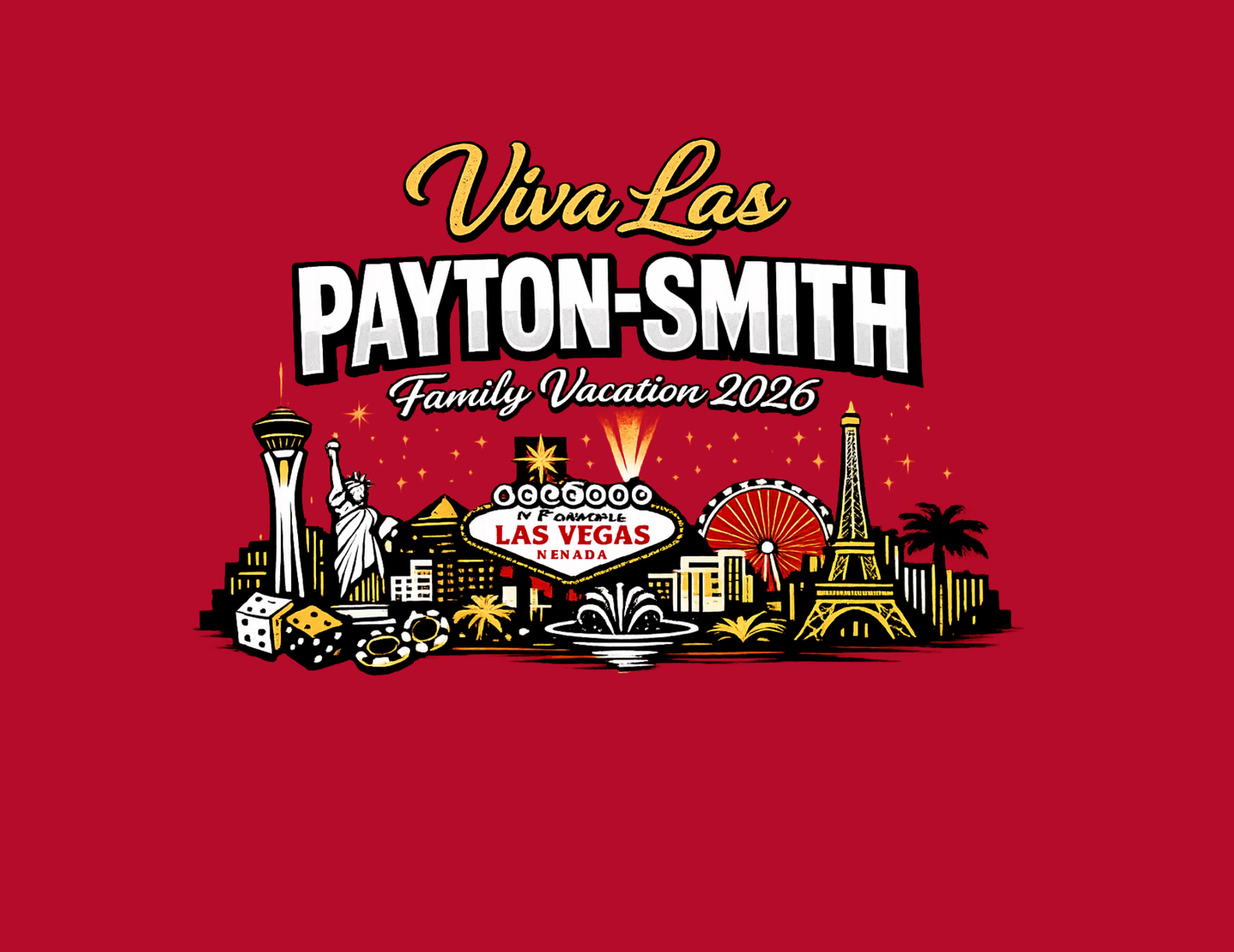 Payton-Smith Family Vacation
