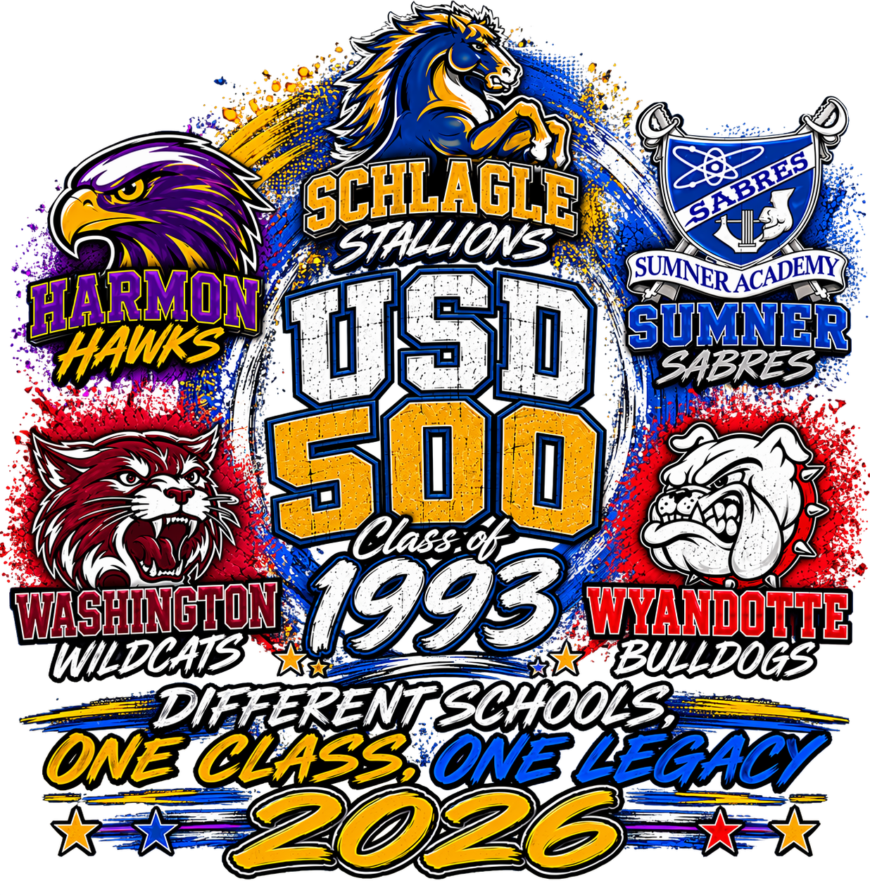 Class of 1993 All-Alumni Shirt