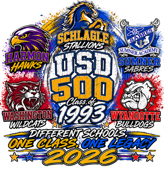 Class of 1993 All-Alumni Shirt