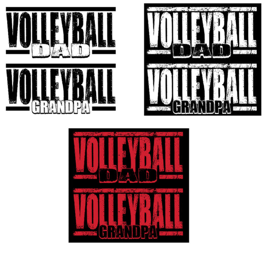 Volleyball Dad or Volleyball Grandpa