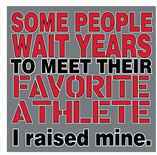Some People Wait Years To Meet Their Favorite Athlete