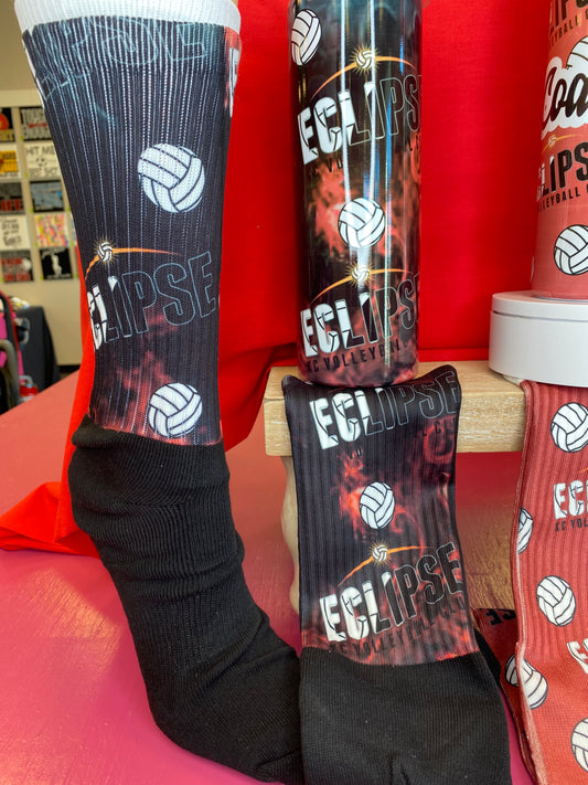 Sock / Tumbler Combo